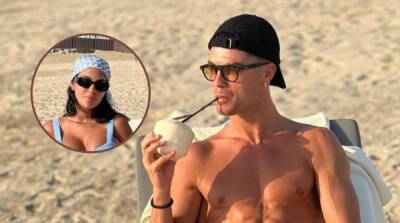 Cristiano Ronaldo - Georgina Rodriguez - Cristiano presume de estampa familiar y todos se fijan en este detalle de Georgina - en.as.com - Manchester