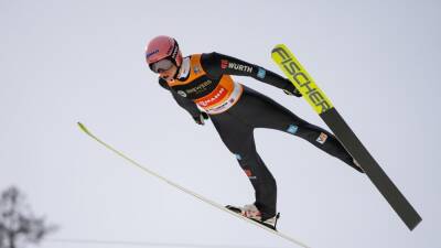 Jarl Magnus Riiber foiled by elements as Vinzenz Geiger takes advantage in Seefeld to claim second World Cup win - eurosport.com - Germany - Norway - Beijing - Austria