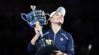 Ashleigh Barty: ‘I’ll never forget’ Australian Open 2022 victory after defeating Danielle Collins in final