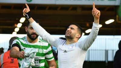 Tom Rogic - Callum Macgregor - David Turnbull - Tam Courts - Nicky Clark - Joe Hart - Liam Scales - Anthony Ralston - Lewis Neilson - Celtic leave it late to beat Dundee United and close gap on Rangers - rte.ie - Scotland - Ireland - county Ross