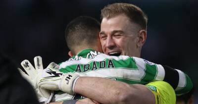 Joe Hart - Joe Hart and his Celtic touch of class as he passes on message from overjoyed Liel Abada - dailyrecord.co.uk - Britain - county Ross - Israel