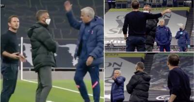 Rafael Benitez - Frank Lampard - Timo Werner - Jose Mourinho - Frank Lampard and Jose Mourinho's touchline clash during Spurs vs Chelsea in 2020 remembered - givemesport.com - Portugal