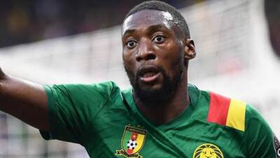 The Gambia 0-2 Cameroon: Karl Toko Ekambi scores twice in Africa Cup of Nations quarter-final