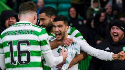 Josip Juranovic - Benjamin Siegrist - Lewis Neilson - Celtic 1-0 Dundee United: Late Liel Abada goal narrows gap on leaders Rangers to two points - bbc.com - Argentina - county Ross