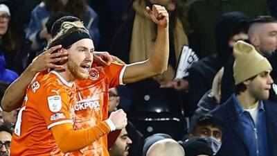 Marco Silva - Fabio Carvalho - Harry Wilson - Marek Rodak - Fulham 1-1 Blackpool: Aleksandar Mitrovic scores 28th goal of season but Championship leaders held - bbc.com - Serbia - Jordan