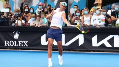 Roland Garros - Corre Rafa, corre a la cima - en.as.com - Australia