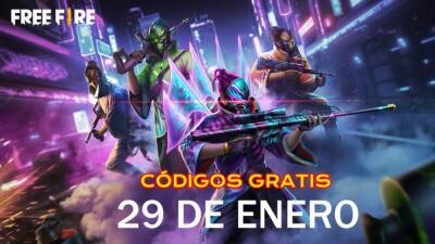 Códigos Free Fire de hoy 29 de enero de 2022; todas las recompensas gratis - MeriStation - en.as.com
