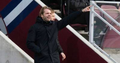 Robbie Neilson - Andy Halliday - Craig Halkett - John Souttar - Ellis Simms - Toby Sibbick - Robbie Neilson makes statement ahead of Hibs-Hearts derby as club reveal full extent of Craig Halkett's injury - msn.com