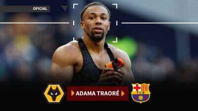 Barcelona Adama ya es del Barça - en.as.com - Dubai