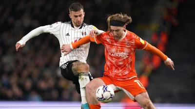 Fabio Carvalho - Peter Bankes - Marek Rodak - Championship - Josh Bowler denies Fulham a fifth-successive league win as Blackpool draw - bt.com - Jordan - Blackpool
