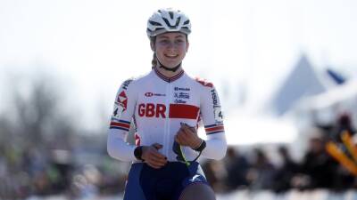 Fayetteville Cyclo-Cross: Britain's Zoe Backstedt wins junior women's world cyclo-cross race by 20-second margin - eurosport.com - Britain - Netherlands - Usa - state Arkansas