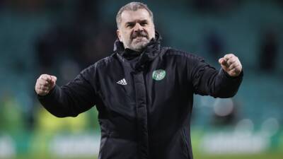 Ange Postecoglou - Ange Postecoglou not getting carried away despite Celtic closing gap on Rangers - bt.com - Scotland - county Ross