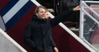 Robbie Neilson - John Souttar - Toby Sibbick - Robbie Neilson makes Rangers gag as Hearts boss addresses John Souttar half-time substitution - msn.com - county Ross