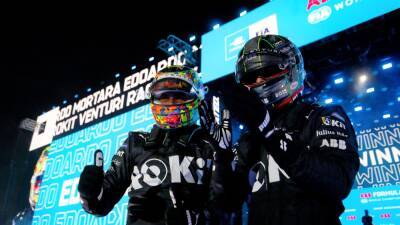 Edoardo Mortara - Lucas Di-Grassi - 'Very difficult for the nerves' - Edoardo Mortara takes victory in second race of Formula E season in Diriyah E-Prix - eurosport.com - Switzerland - Monaco -  Riyadh