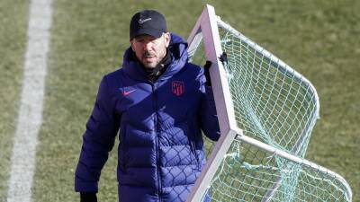 El Cholo - Simeone: "El Cholo futbolista no jugaría conmigo de entrenador" - en.as.com