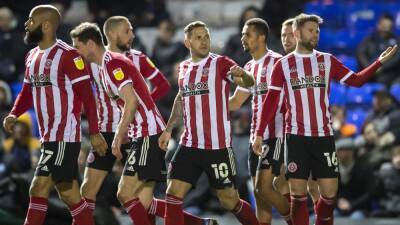 Sheffield United - David Macgoldrick - Peterborough United - Rhian Brewster - Steven Benda - Oliver Norwood - John Egan - Championship - Billy Sharp strikes as Sheffield United sink Peterborough - bt.com