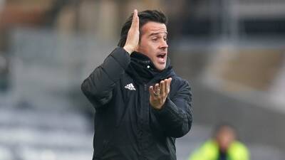 Marco Silva - Peter Bankes - Championship - Marco Silva criticises Fulham’s second-half display in draw against Blackpool - bt.com