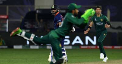 Jos Buttler - T20 World Cup gives India vs Pakistan clash pride of place with MCG gig - msn.com - Australia - Namibia - South Africa - New Zealand - India - Dubai - Sri Lanka - county Stokes - Afghanistan - Bangladesh - Pakistan