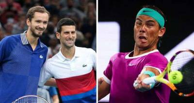 Daniil Medvedev backtracks on Novak Djokovic claim ahead of Rafael Nadal Aus Open final - msn.com - Russia - Usa - Australia - New York - Melbourne