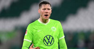 Chris Wood - Sean Dyche - Aaron Ramsey - Burnley close to signing Wolfsburg striker Wout Weghorst for £12m - msn.com -  Zagreb