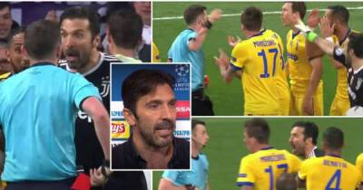 Gianluigi Buffon - Michael Oliver - Lucas Vázquez - Gianluigi Buffon's rant after completely losing it with Michael Oliver will always be extraordinary - msn.com -  Santiago