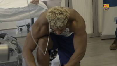 Michael Jordan - Nadie lo ha pasado por alto: la espectacular forma física de Adama en el reconocimiento médico - en.as.com - Argentina - Madrid - Jordan - county Russell