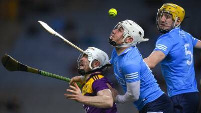 Jack Oconnor - Dublin dominate Wexford to lift Walsh Cup - rte.ie -  Dublin - county Walsh - county Wexford