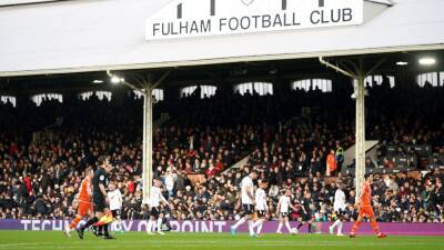 Championship - Fulham pay tribute to fan who died after collapsing during Blackpool match - bt.com