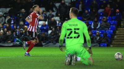 Sheffield United - Paul Heckingbottom - Peterborough United - Steven Benda - Oliver Norwood - John Egan - Championship - Paul Heckingbottom hails Billy Sharp’s hunger after crucial goal - bt.com