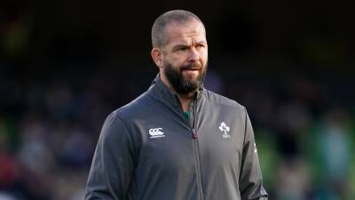 Johnny Sexton - Andy Farrell - Jacob Stockdale - Iain Henderson - Northern Ireland - Ireland boss Andy Farrell not worried by lack of club games ahead of Six Nations - bt.com - Portugal - Argentina - Japan - Ireland - New Zealand