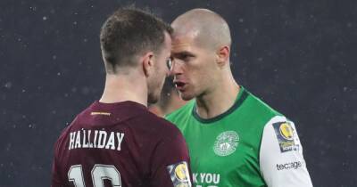 Robbie Neilson - Andy Halliday - Andy Halliday 'desperate' for Hibs fans stick as Hearts star laughs off pantomime villain role - dailyrecord.co.uk