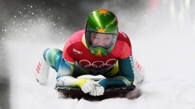 Summer Olympics - Inspired by her uncle and confident after a World Cup win, skeleton racer Jackie Narracott eyes Winter Olympics medal - abc.net.au - Switzerland - Australia - Beijing - Los Angeles