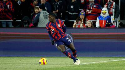 Gregg Berhalter - Timothy Weah - Canada’s COVID rules cause USMNT’s Tim Weah to miss World Cup qualifier - foxnews.com - France - Canada - state Ohio