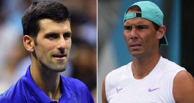 Rafael Nadal 'more relaxed' about Australian Open final vs Medvedev than Novak Djokovic