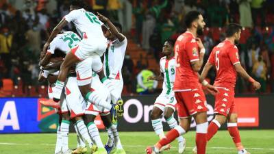AFCON: Burkina Faso edge Tunisia to reach last-four - rte.ie - Tunisia - Cameroon - Senegal - Burkina Faso -  Yaounde - Equatorial Guinea