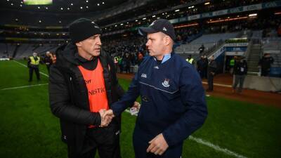 Kieran Macgeeney - McGeeney hails maligned defence after dispatching Dubs - rte.ie -  Dublin
