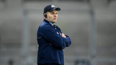 Farrell: There is significant transition going on - rte.ie - Ireland -  Dublin