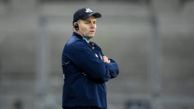 Dessie Farrell - Farrell: There is significant transition going on - rte.ie - Ireland -  Dublin