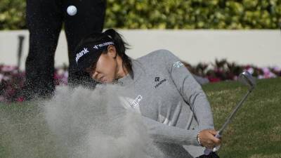 Danielle Kang - Lydia Ko - Rebecca Blackwell - Lydia Ko handles the chill and wind for 2-shot lead on LPGA - foxnews.com - France - Florida - New Zealand