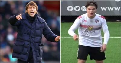 Antonio Conte - Ollie Tanner - Luis Díaz - Tottenham Hotspur - Tottenham rejected by Ollie Tanner, who plays for Isthmian League club Lewes - givemesport.com - Britain - Colombia