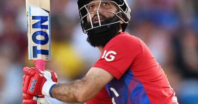 Eoin Morgan - Liam Livingstone - Jason Roy - West Indies - Brandon King - Moeen Ali - Kyle Mayers - Moeen stars with bat and ball as England set up T20 decider - msn.com - Britain - Netherlands -  Amsterdam - Barbados