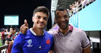 Romain Ntamack - EXCLUSIVE: French rugby's poster boy No 10 Romain Ntamack opens up - msn.com - France