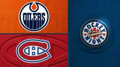 Hockey Night in Canada: Oilers vs. Canadiens - cbc.ca - Canada