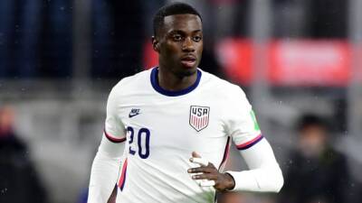 U.S. forward Tim Weah to miss World Cup qualifier against Canada due to vaccination status