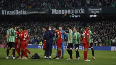 Guido Rodríguez - Joan Jordán - DERBI SEVILLANO El médico del Betis lanza otro dardo al Sevilla - en.as.com - Argentina
