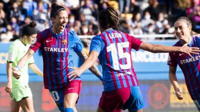 Alexia Putellas - El Barça - Femenino: El Barça podría cambiar de 'main sponsor' para subir sus ingresos - en.as.com