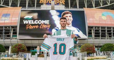 Pierre Gasly - Miami track leaves lasting impression on Gasly - msn.com - Florida - county Miami - Austin
