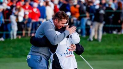 Jon Rahm - Will Zalatoris - Justin Rose - Cameron Tringale - Luke List beats Will Zalatoris in Farmers playoff for first PGA Tour win - espn.com - county San Diego