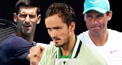 Rafael Nadal - Daniil Medvedev eyeing Rafael Nadal 'revenge' but Russian denies Novak Djokovic motive - msn.com - Russia - Usa - Australia - New York