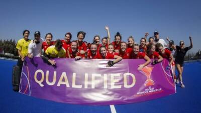 Pan Usa - Canadian women's field hockey team defeats U.S. to secure 1st World Cup berth since 1994 - cbc.ca - Netherlands - Spain - Usa - Argentina - Canada - Chile